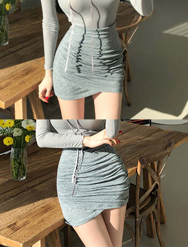 [new sale!/당일출고] toon skirt (4color!)